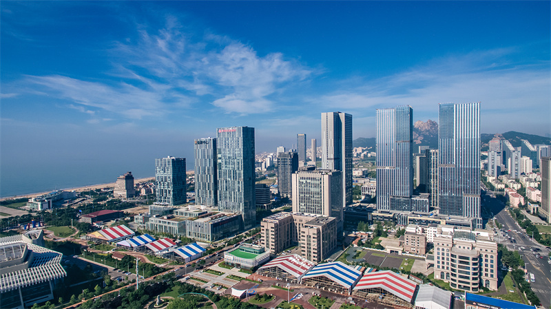 嶗山金家?guī)X：“創(chuàng)投風投”高地加速崛起 生態(tài)效應(yīng)顯現(xiàn)