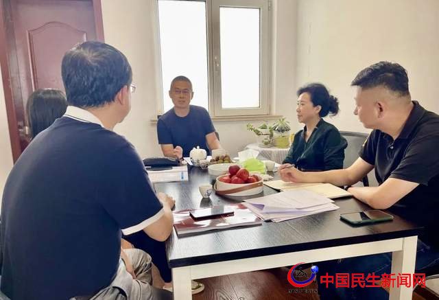 面對面，心連心！民建市南區(qū)六支部助力會員企業(yè)發(fā)展