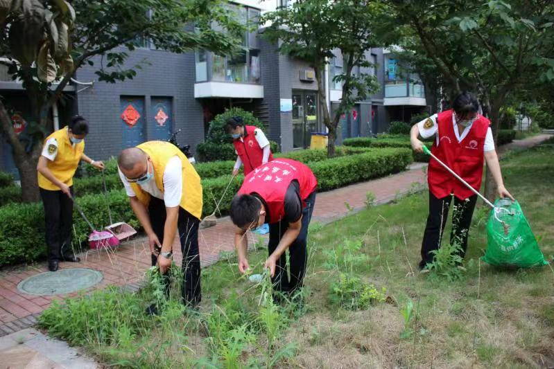 山東萊西：交運黨員志愿服務參與創(chuàng)城慶“七一”
