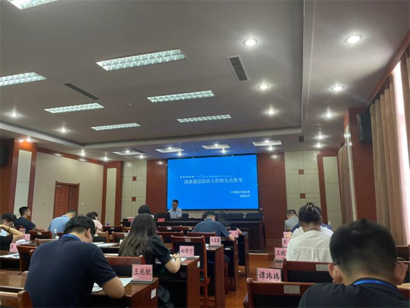 山東萊西:堅(jiān)持將信訪工作做到群眾心坎上