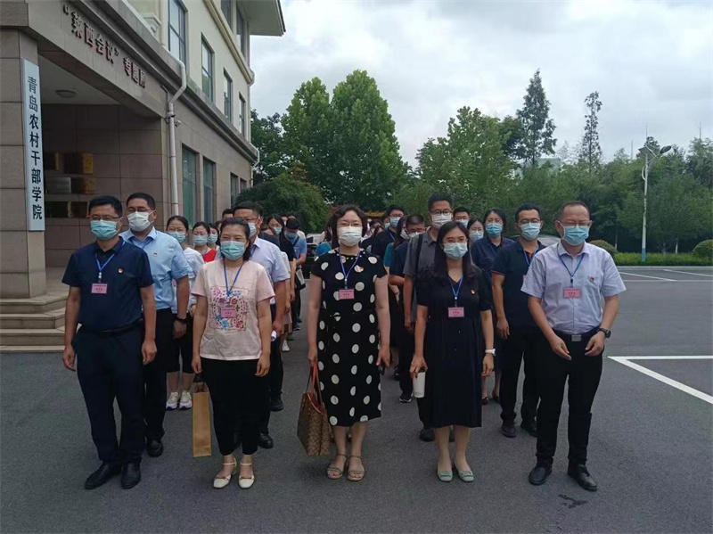 山東萊西:嚴規(guī)距、強管理，打造高素質干部隊伍