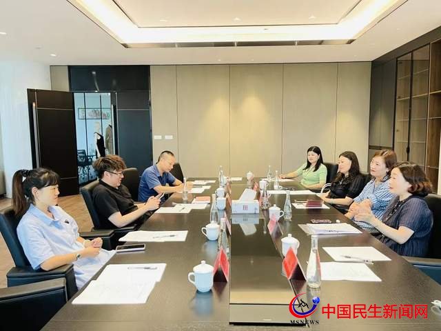 “面對面、心連心、助力新發(fā)展”民建市南區(qū)基層委走進(jìn)綺麗集團(tuán)