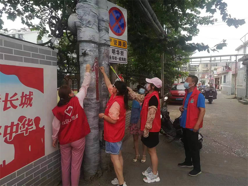 青島萊西:水集街道“城管家”變身“多面手”助力創(chuàng)城“大文明”