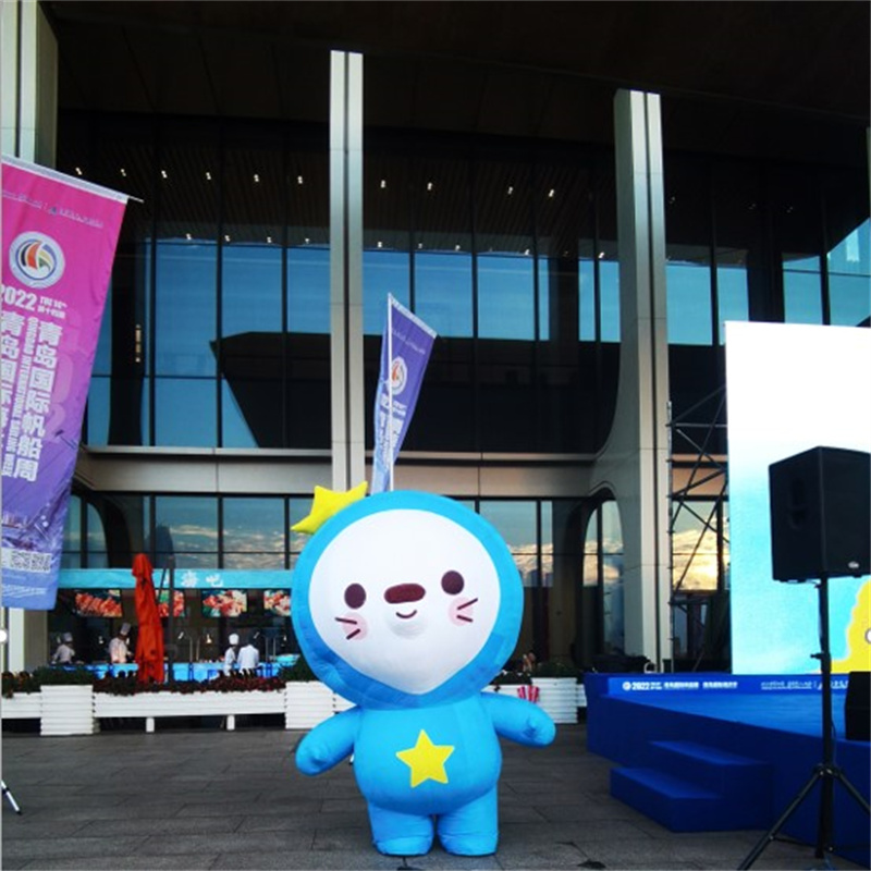 奧帆帆青島原創(chuàng)IP形象橫空出世，以新視角詮釋青島海洋文化！