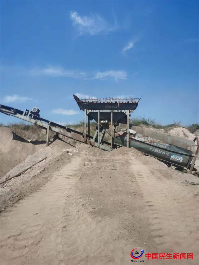 日照東港區(qū)南湖鎮(zhèn)一洗砂場嚴(yán)重破壞生態(tài)環(huán)境 政府工作人員稱沒義務(wù)告知情況