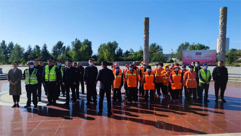 青島萊西:南墅鎮(zhèn)聯(lián)合發(fā)力開展專項(xiàng)行動(dòng) 共建共享爭創(chuàng)典范之城