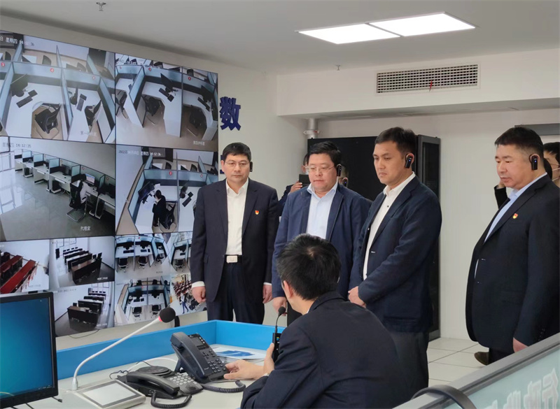 青島市公共資源交易“數(shù)字化”見證現(xiàn)場觀摩會(huì)在萊西召開