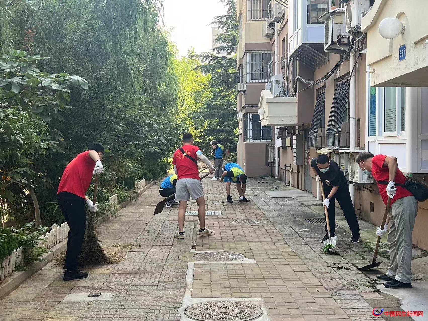 創(chuàng)文明典范城之四十五：愿青春 創(chuàng)城有我 市北區(qū)青年志愿者積極參與文明城市創(chuàng)建