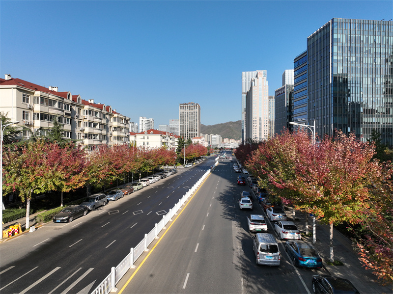 嶗山區(qū)全力推進(jìn)園林精細(xì)化養(yǎng)護(hù)，讓市民更有景觀獲得感