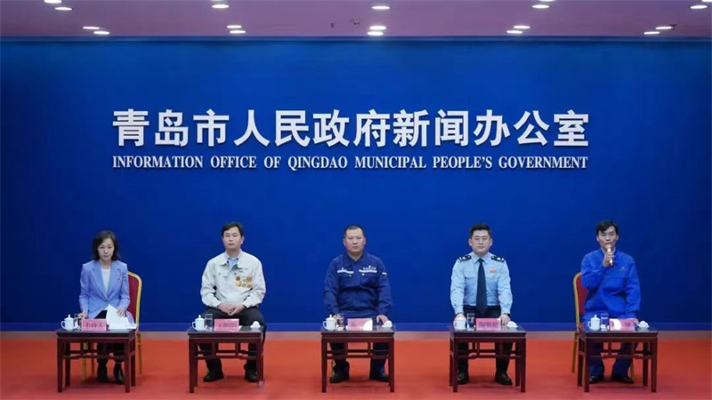 2022年青島市“十大最美勞動者”媒體見面會系列之二《同心共圓中國夢 實干書寫勞動美》