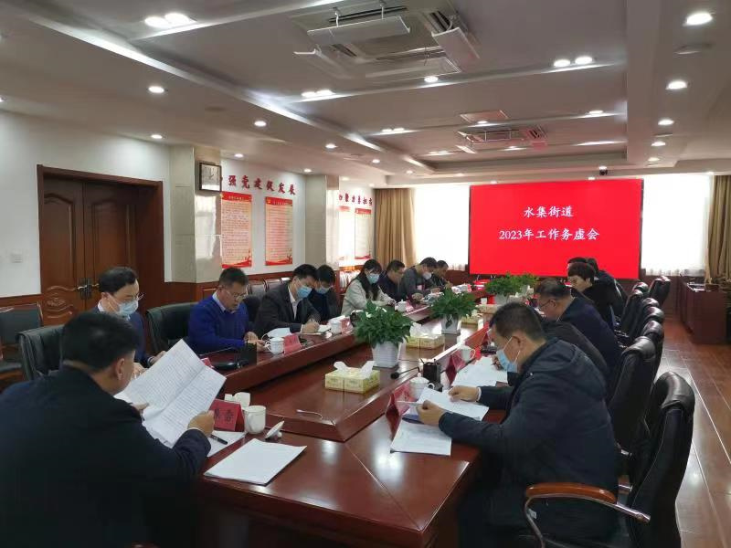 務(wù)虛謀實(shí)起好步 篤行不怠開(kāi)新局—青島萊西市水集街道召開(kāi)2023年工作務(wù)虛會(huì)