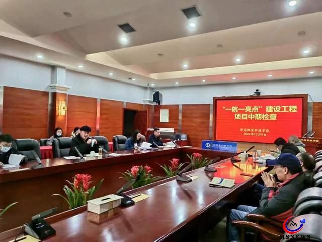 2022年度恒星學(xué)院“一院一亮點”建設(shè)工程項目檢查評審會順利召開