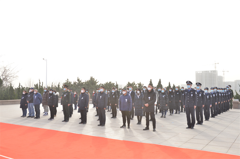 國殤勿忘 吾輩自強 第九個“國家公祭日”青島市紀念活動在嶗山區(qū)舉行