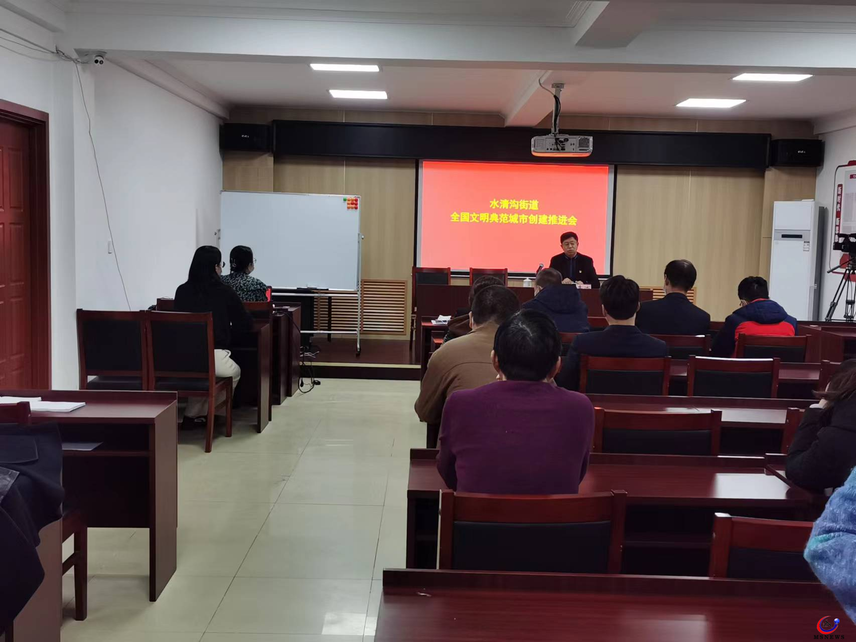 創(chuàng)文明典范城市73|市北“黨建紅”點(diǎn)亮“治理藍(lán)”，做好文明典范城市創(chuàng)建新答卷