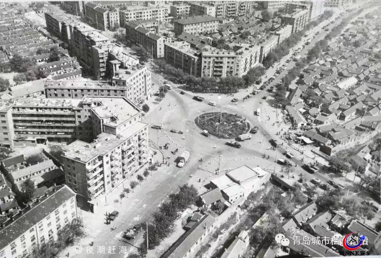 青島市北區(qū)人民路片區(qū)升級(jí)改造駛?cè)搿翱燔嚨馈? title=