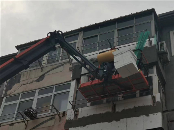 幸福來敲門，舊貌換新顏”青島市北區(qū)內蒙古路30號民生改造工程升級