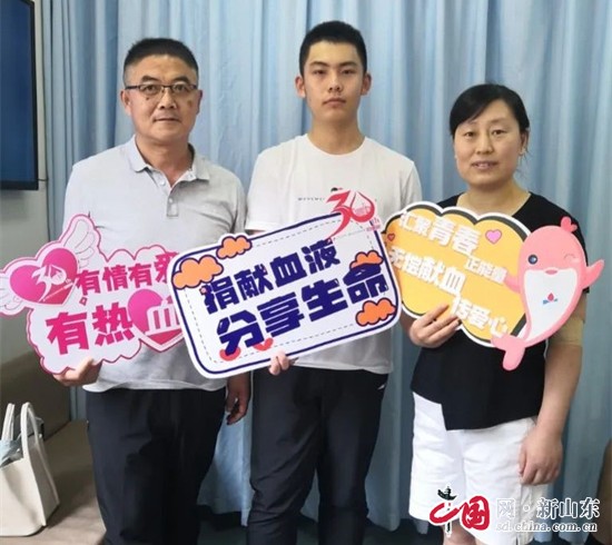 青島市中心血站：熱血在行動(dòng) 助生命“一臂之力”