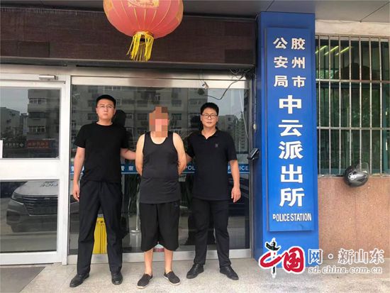 青島膠州：睡不著就外出作案?男子連續(xù)夜間盜竊花卉終落網