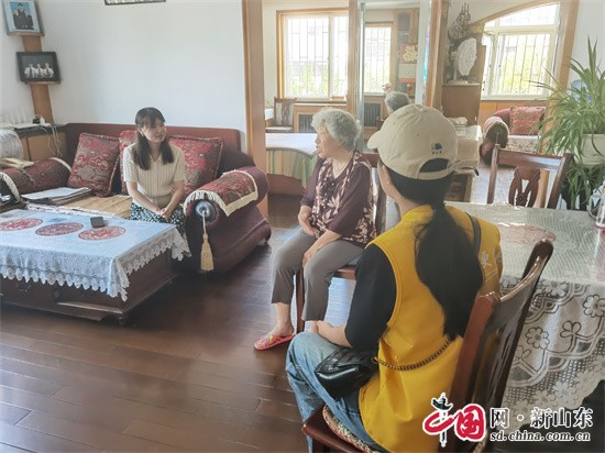 青島嶗山：為空巢老人點(diǎn)亮一盞燈，讓其“空巢”不“空心”