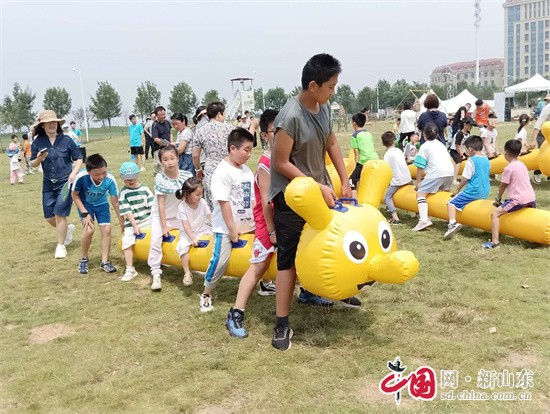 2023年青島市北區(qū)悅動天地首屆時(shí)尚體育節(jié)圓滿收官