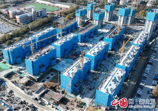 青島開投集團(tuán)投資建設(shè)的港頭臧、牛王廟社區(qū)拆遷改造項目獲山東省三等獎