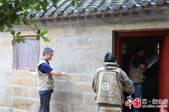 山東省第四次全國(guó)文物普查2024年度(第一輪)督導(dǎo)組赴青島嶗山區(qū)實(shí)地督導(dǎo)