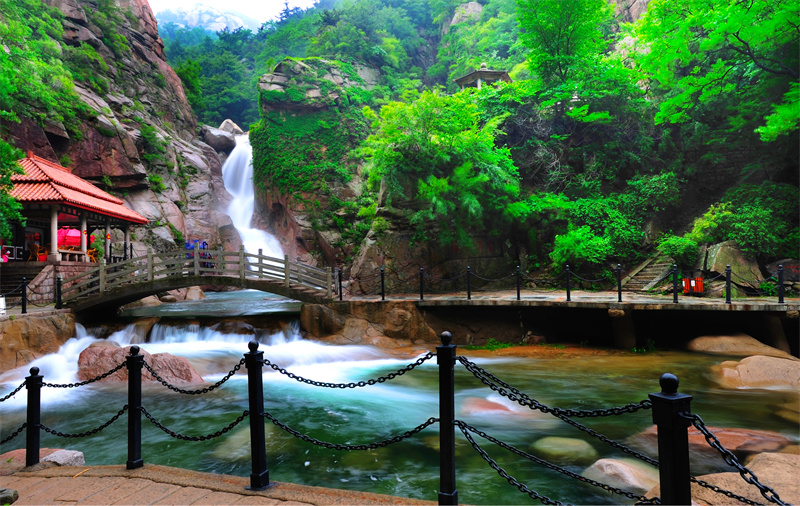 景村融合之先，嶗山走在前