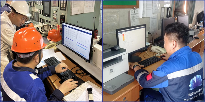 首船！青島儒海完成迪拜船東所屬5萬噸油輪能效監(jiān)測(cè)系統(tǒng)加裝工程