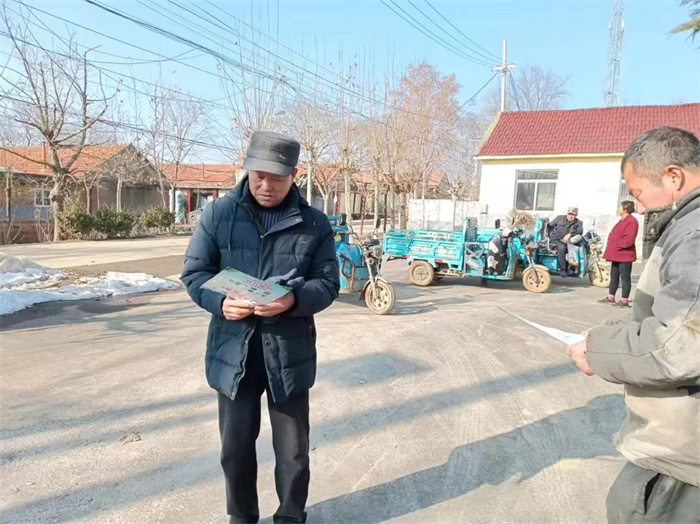 城市更新有進(jìn)步：青島萊西河頭店鎮(zhèn)開(kāi)展“垃圾不落地，環(huán)境更美麗”主題宣傳活動(dòng)