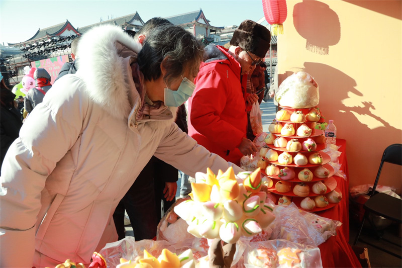 糖球會絕活之三：手工絕活花餑餑亮相糖球會，省級非遺展現(xiàn)傳統(tǒng)美食魅力