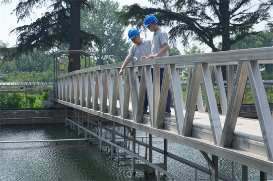 供水量達(dá)87.72萬(wàn)立方米 青島水務(wù)海潤(rùn)自來(lái)水集團(tuán)全域聯(lián)動(dòng)，從源頭到龍頭筑牢城市供水安全防線(xiàn)