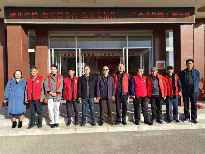 銀發(fā)耀萊西 薪火永相傳——“五老進校園”活動賦能青少年成長