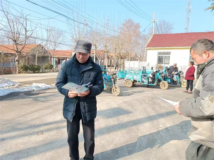 青島萊西河頭店鎮(zhèn)開展“加強垃圾分類宣傳，推動垃圾分類工作”主題宣傳活動