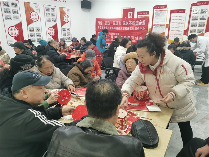 匠心傳非遺 紅韻宮燈賀新春——瑞安路社區(qū)宮燈制作活動(dòng)溫情舉辦